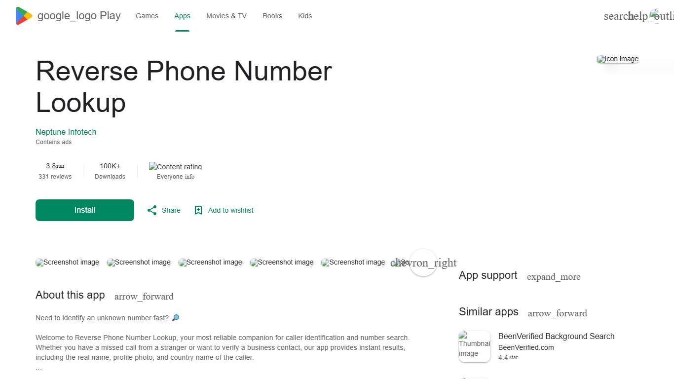 Reverse Phone Number Lookup - Apps on Google Play